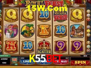Integração de APIs K55Bet