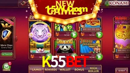 K55Bet - Aplicativo Móvel