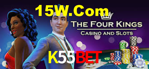 Sinta a adrenalina dos jogos de cassino com K55Bet